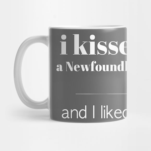 I Kissed A Newfoundland... by veerkun